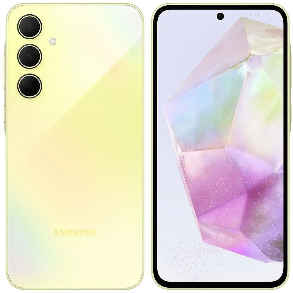 Смартфон Samsung Galaxy A35 - купить по выгодной цене в интернет-магазине  OZON (1499467591)