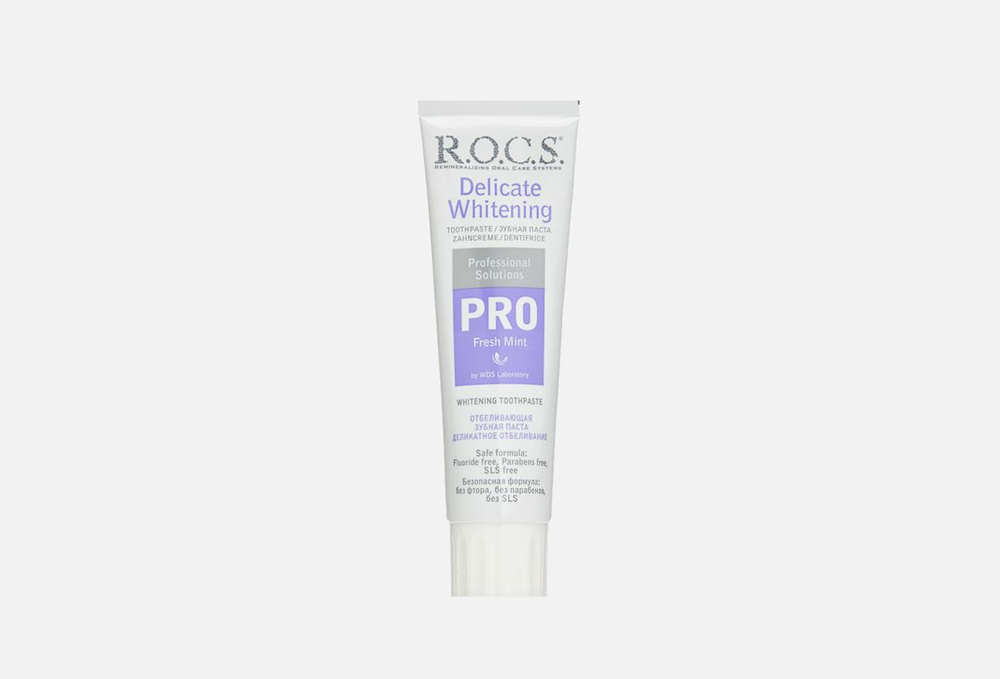 Зубная паста R.O.C.S. Delicate whitening Fresh Mint, 135 мл #1