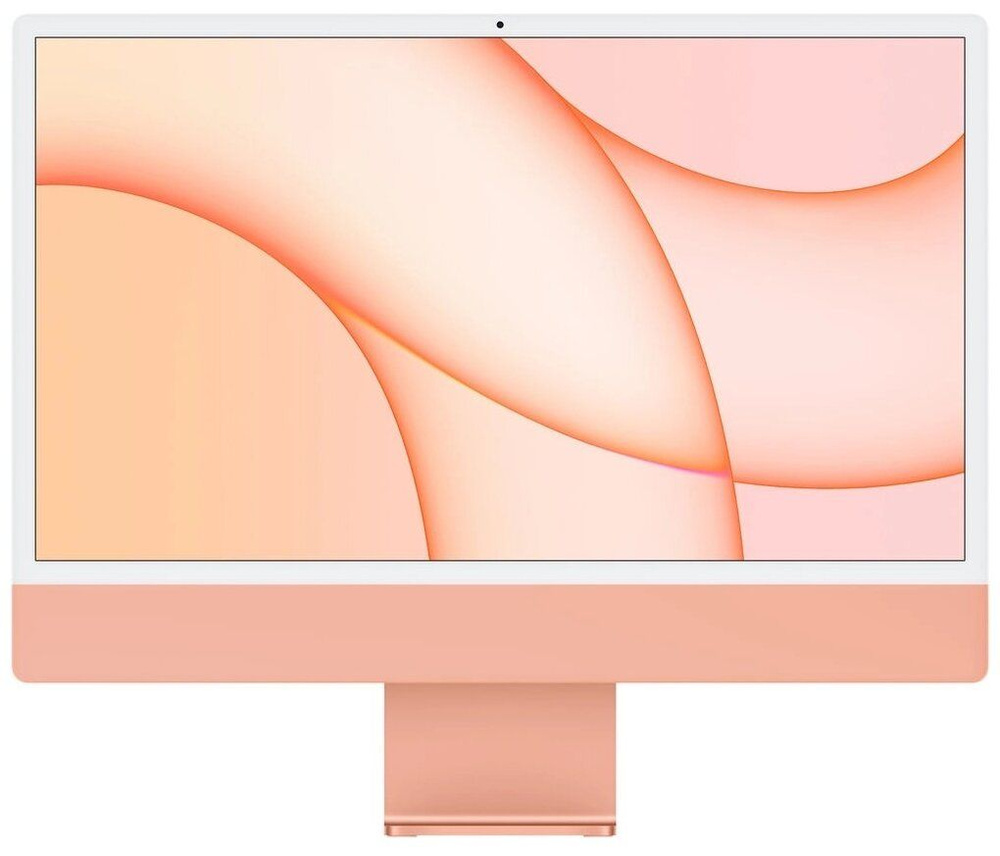 Apple 24" Моноблок iMac 24 2023 (Apple M3 (8 CPU, 8 GPU), RAM 8 ГБ, SSD 256 ГБ, macOS), IM24, розовый, #1