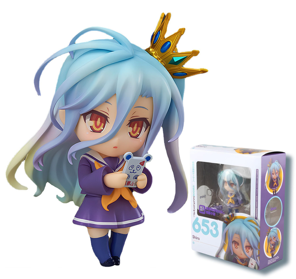 Фигурка Нет игры нет жизни Широ / No game No life Shiro (10см) 653 - купить  с доставкой по выгодным ценам в интернет-магазине OZON (1527096705)