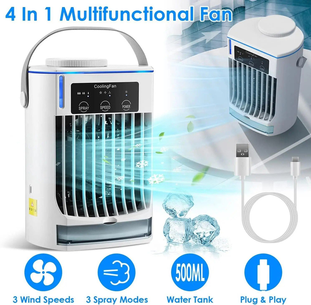 Портативный охладитель воздуха / USB Офисный охладитель кондиционера ...