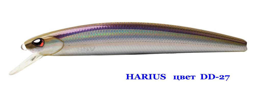 Воблер HARIUS #1
