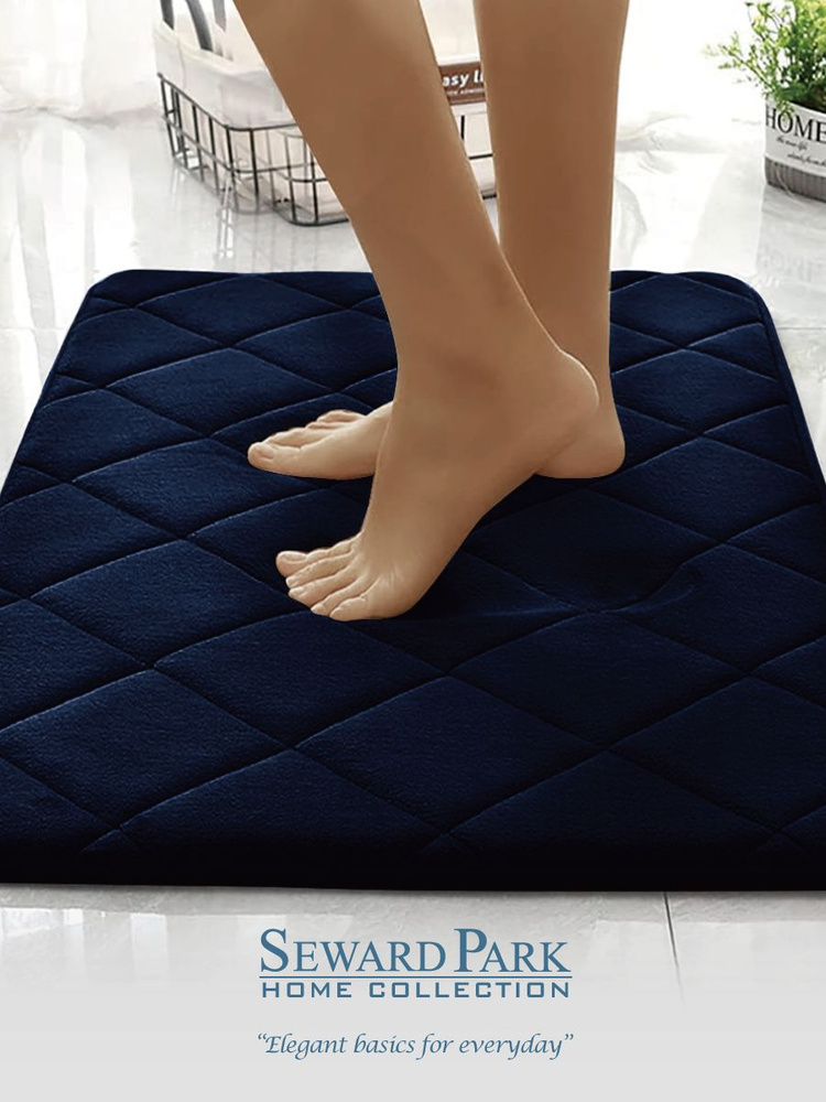 Seward Park Home collection Коврик для ванной 60x40 см #1