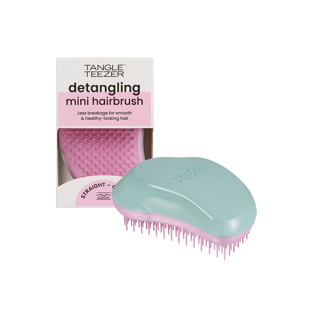 Tangle Teezer Mini Marine Teal & Rosebud Расческа #1