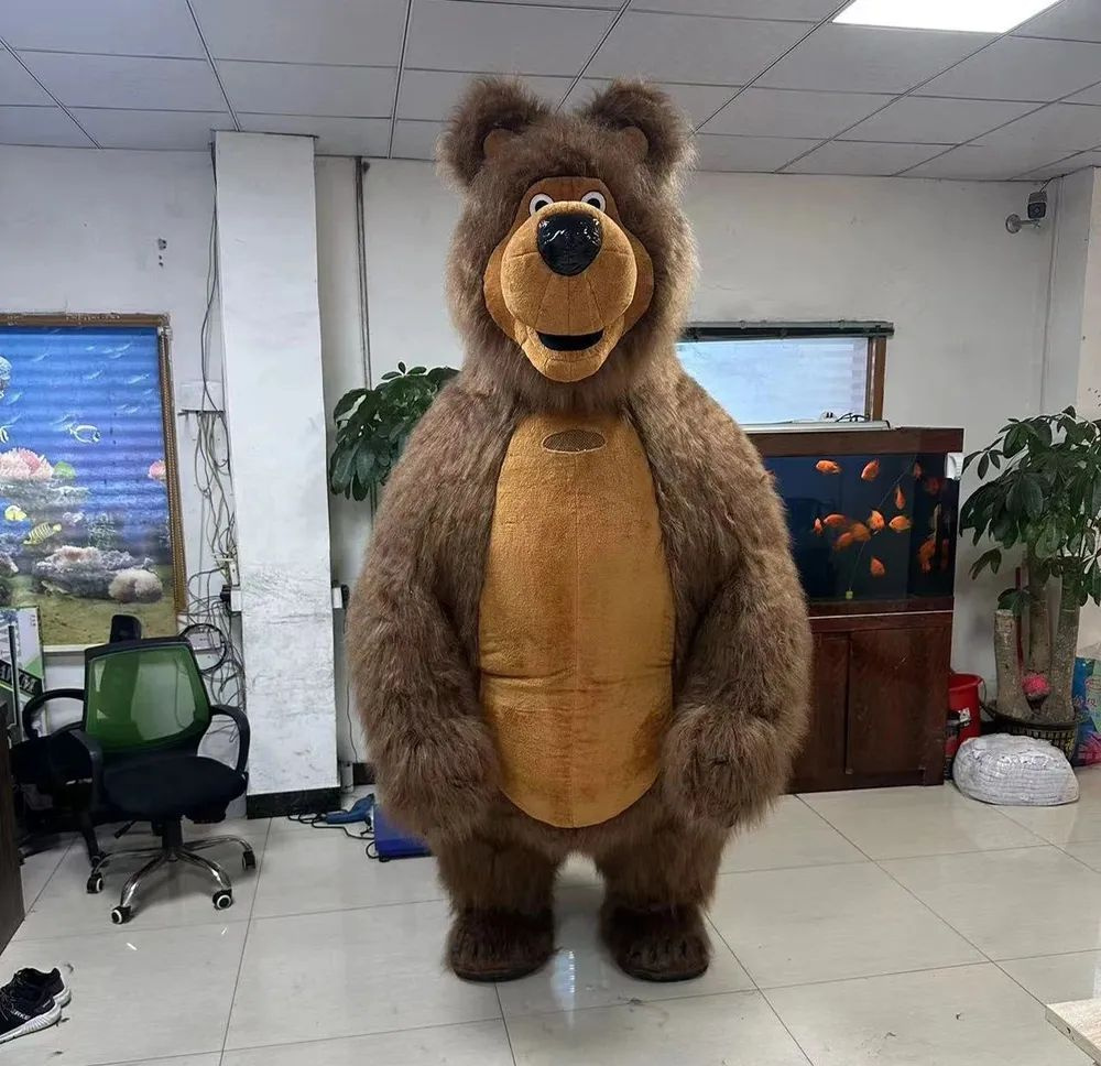 Костюм карнавальный Маша и Медведь - купить с доставкой по выгодным ...