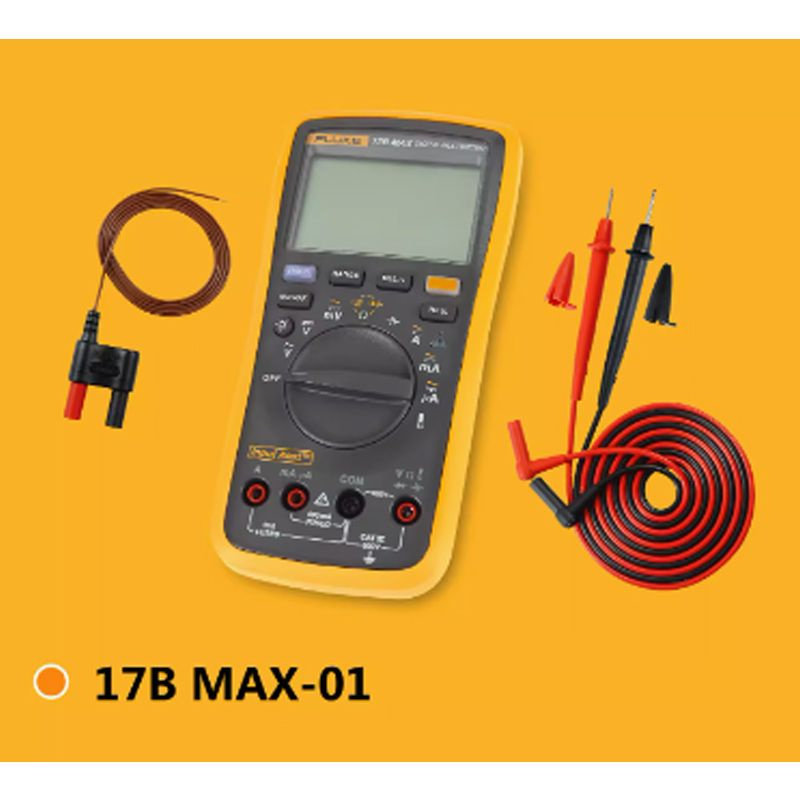 Fluke 17B MAX Многофункциональный цифровой мультиметр переменного ...
