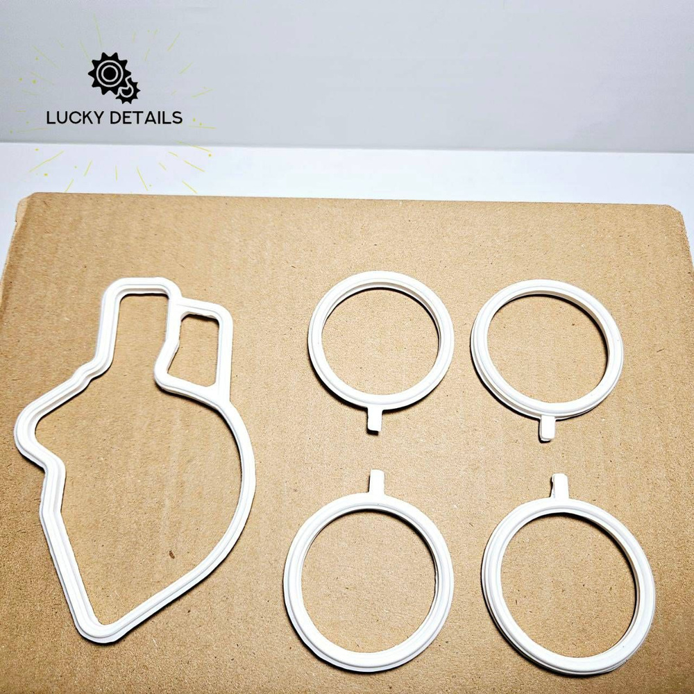 Прокладки ресивера и дроссельной заслонки ВАЗ 2110-2112 - ROSTECO арт ...