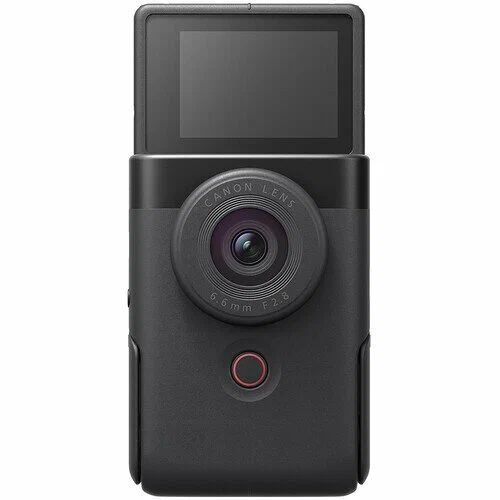 Canon Компактный фотоаппарат PowerShot V10, черный #1