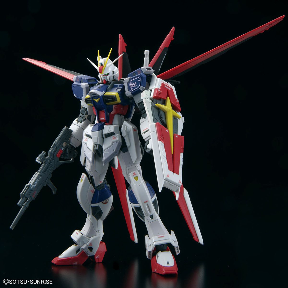 Bandai RG 1/144 Gundam Force Impulse Характеристика агрессивного импульса  #1