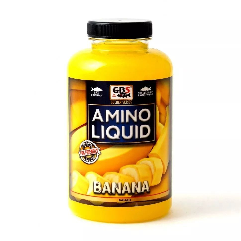 Ликвид Банан GBS - Amino Liquid Banana, 500 мл #1