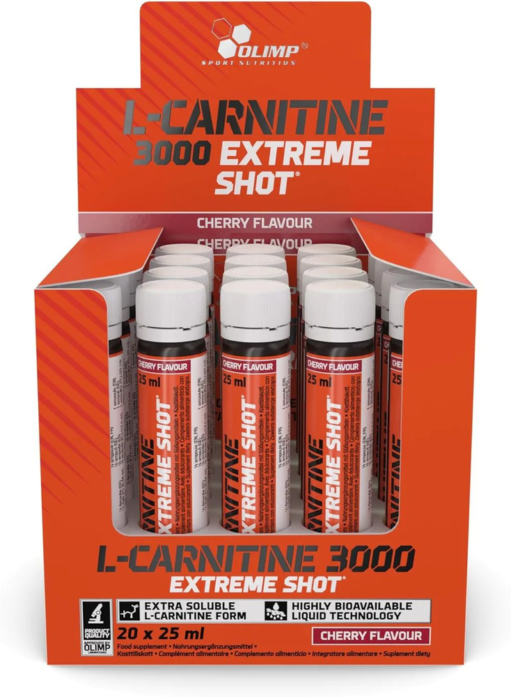 жиросжигатель l-carnitine 3000 extreme shot отзывы Л-карнитин Olimp Sport Nutrition L-Carnitine 3000 Extreme Shot, 20 x 25 мл  (Апельсин) из Польши купить на OZON по низкой цене в Армении (1520053237)