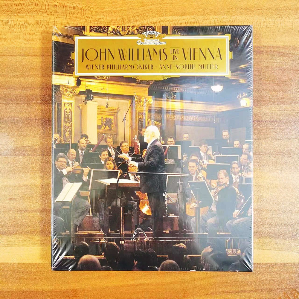 CD Музыка CD John Williams , Anne-Sophie Mutter, Wiener Philharmoniker ...