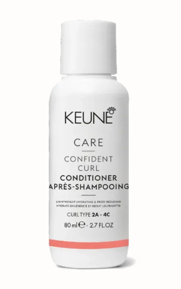 Keune Кондиционер для кудрявых волос Care Confident Curl Conditioner, 80 мл  #1