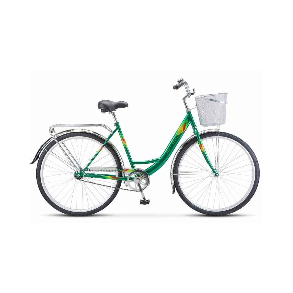 Велосипед Stels Navigator 345 C 28 Z010 (2024) 20 зеленый (требует ...