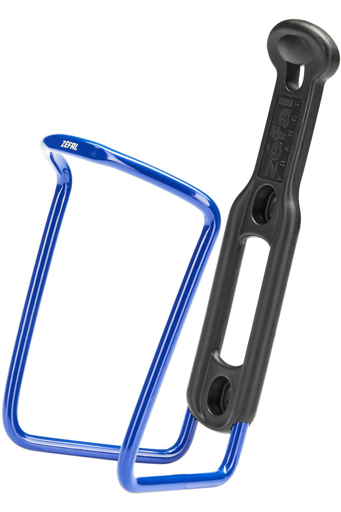 Флягодержатель Zefal Aluplast Bottle Cage (Без Упаковки) Blue (Б/Р) #1