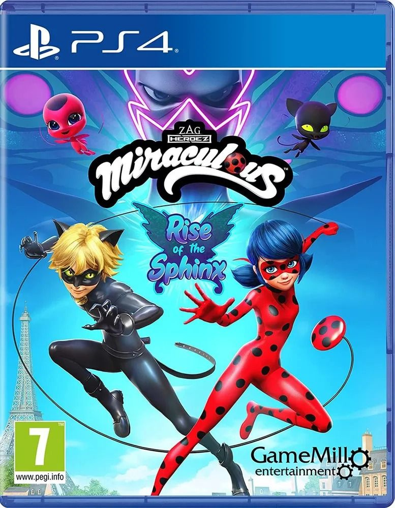 Игра Miraculous Rise of the Sphinx (PlayStation 4, PlayStation 5, Английская версия)  #1