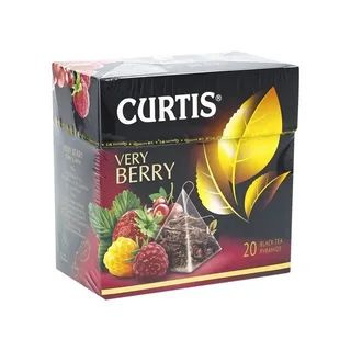 Чай CURTIS very berry 3 шт. по 20 пирамидок #1