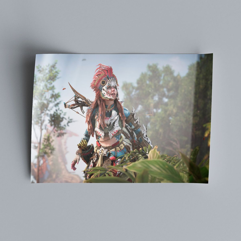 Постер Horizon Zero Dawn #11, 30x40 см #1