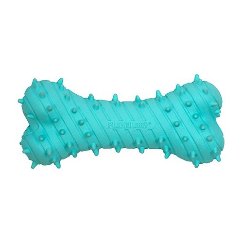 Playology Puppy Teething Bone / Игрушка Плэйолоджи для Щенков дентальная, хрустящая, жевательная косточка #1