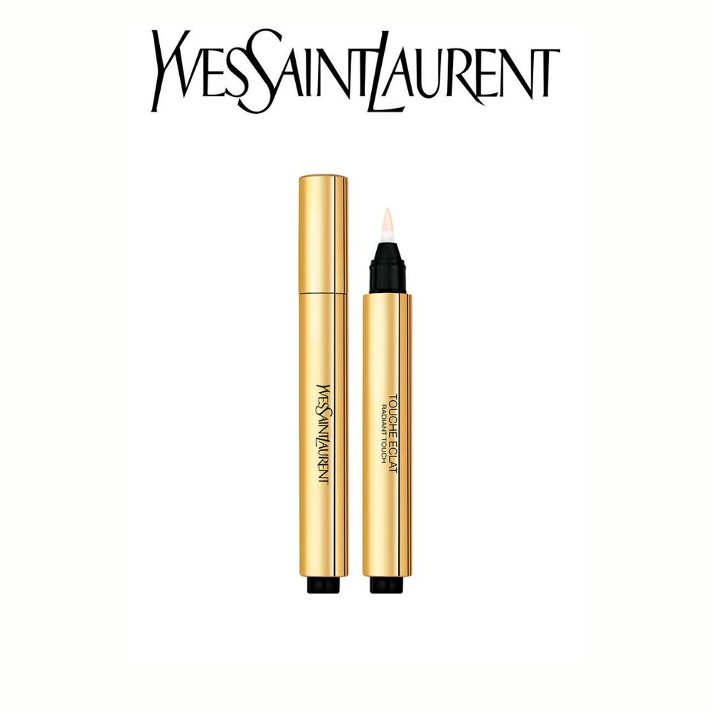 Yves Saint Laurent Touche Eclat 02 Ivory Radiance Цветные #1