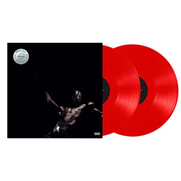 Travis Scott - UTOPIA (Red 2LP) новая виниловая пластинка #1