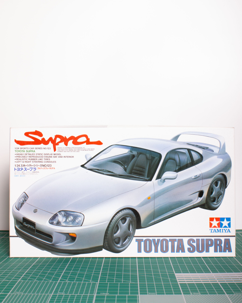 TAMIYA/Тойота Супра - купить с доставкой по выгодным ценам в интернет ...