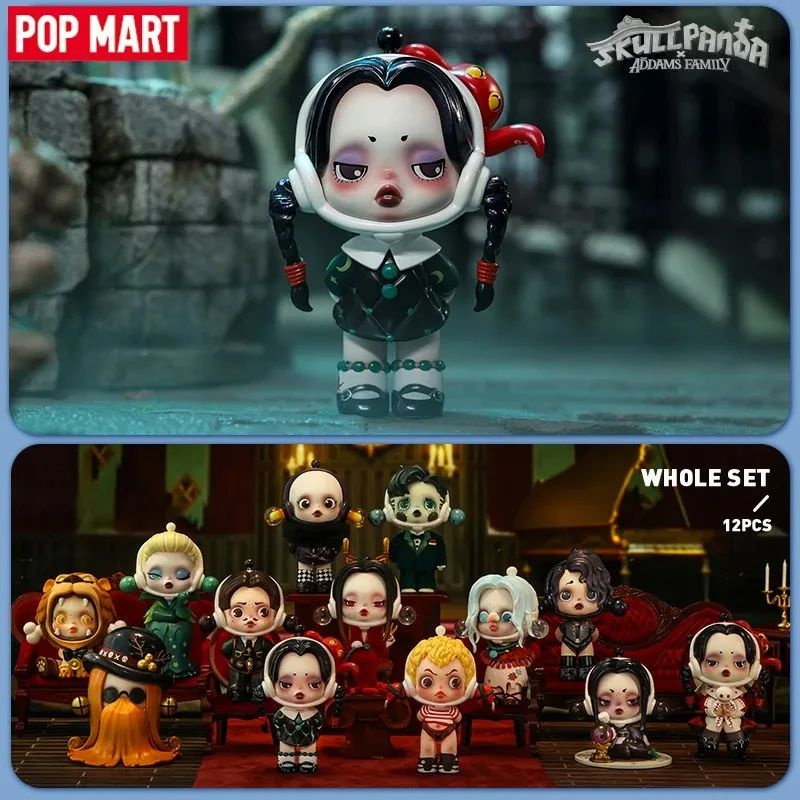 POP MART Wednesday NY限定フィギュア POP MART SKULLPANDA Wednesday NY限定フィギュア - メルカリ