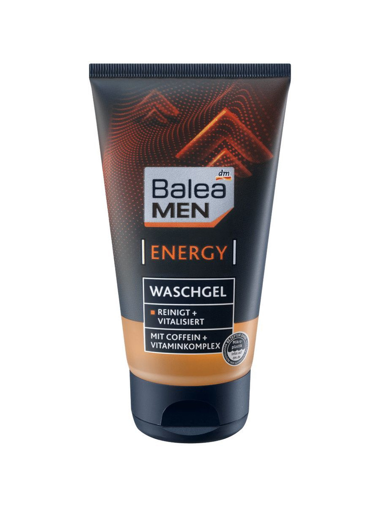 Гель для ухода за кожей Balea MEN Waschgel Energy #1