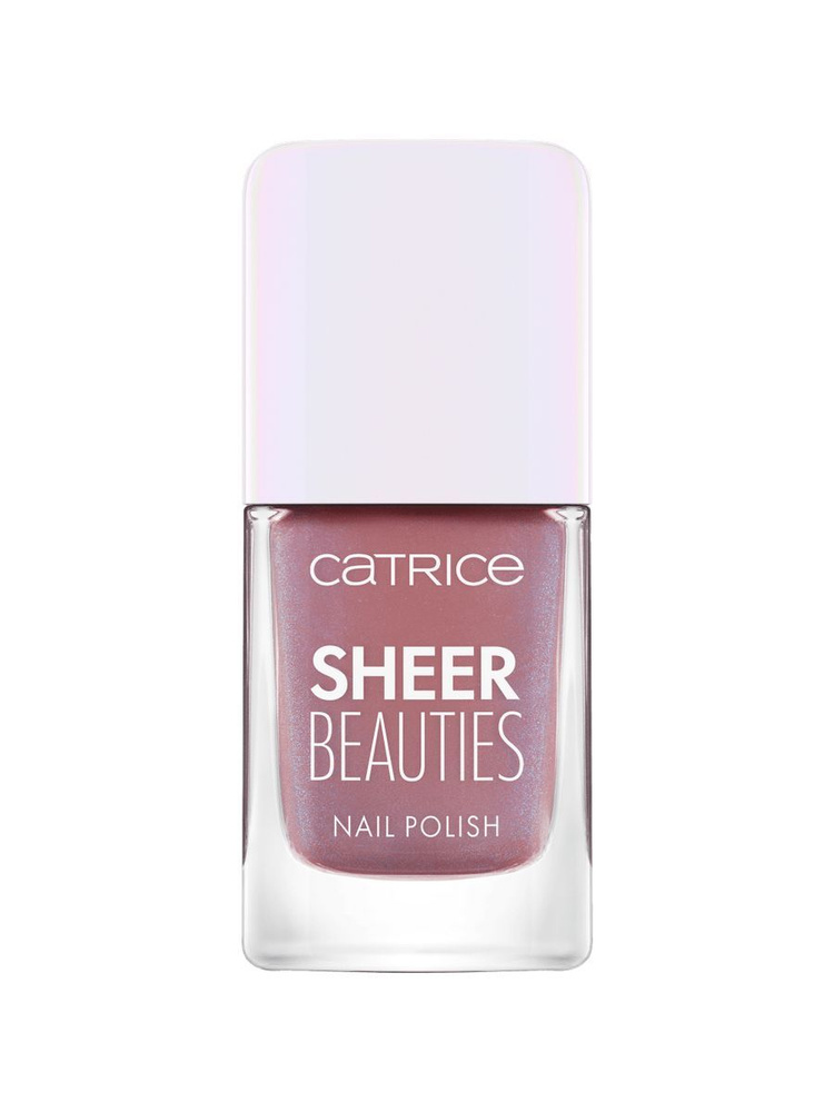 Лак для ногтей Catrice Nagellack Sheer Beauties 080 To Be ContiNUDEd #1