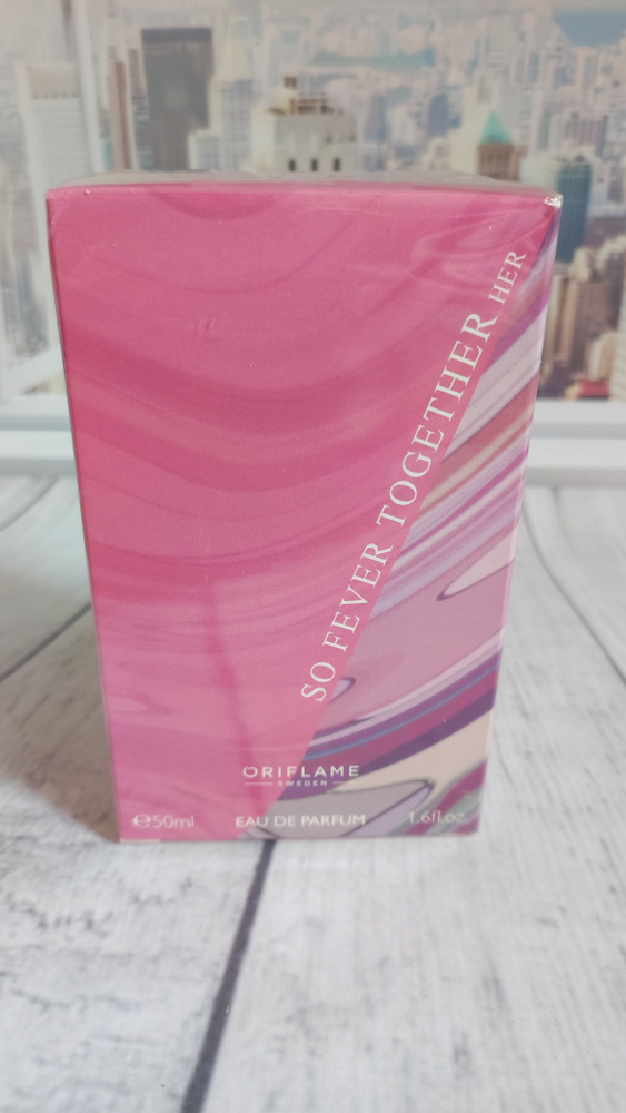 Oriflame So Fever Туалетная вода 50.01 мл (1539493214)