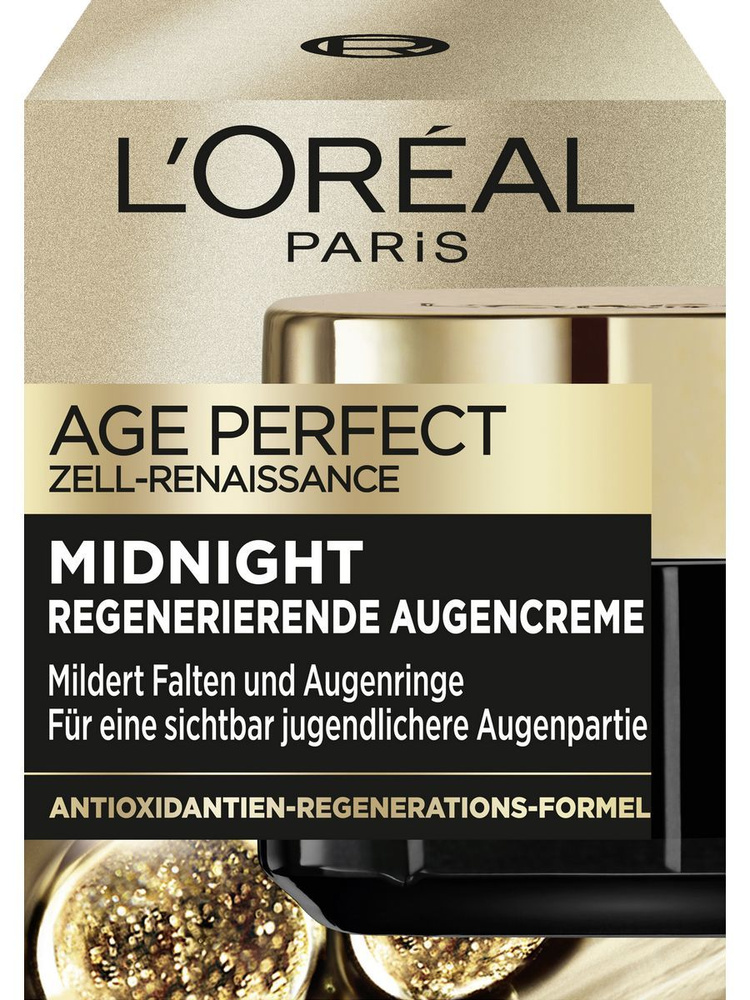 Крем для ухода за кожей L Oreal Paris Age Perfect Zell-Renaissance Midnight Augencreme  #1