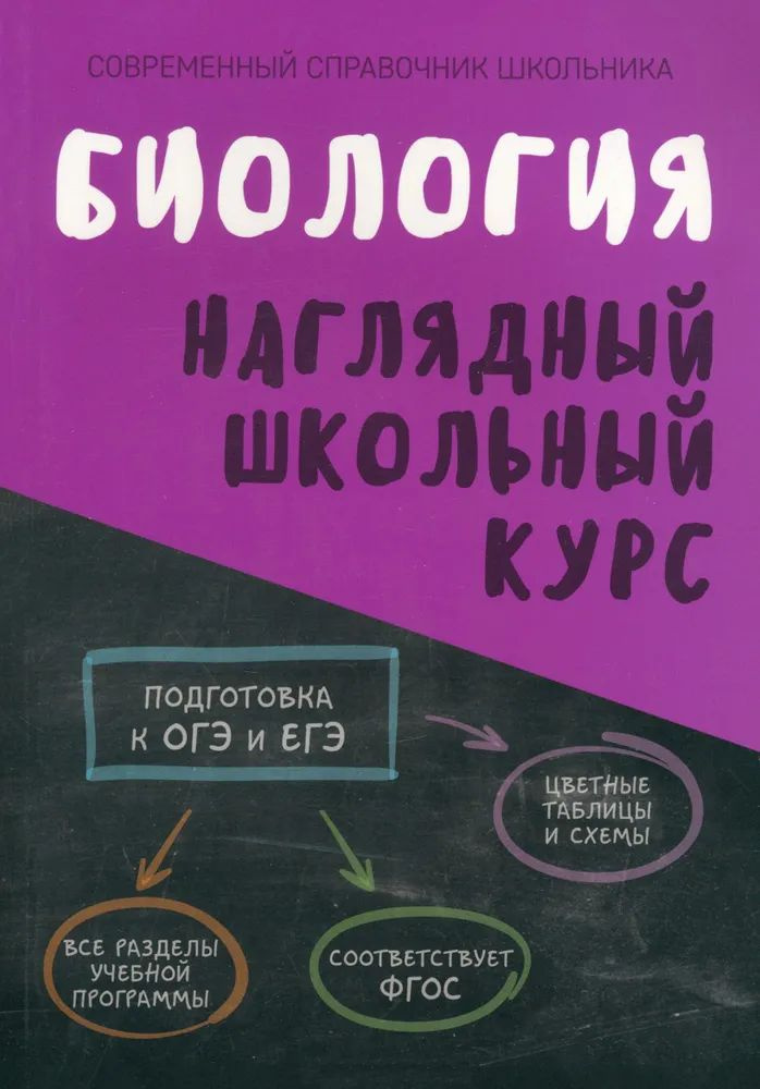 Биология. Наглядный школьный курс | Аксенова О. #1