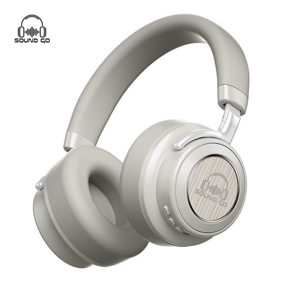 SOUND GO - VJ364 ANC grey. Беспроводные наушники с активным шумоподавлением