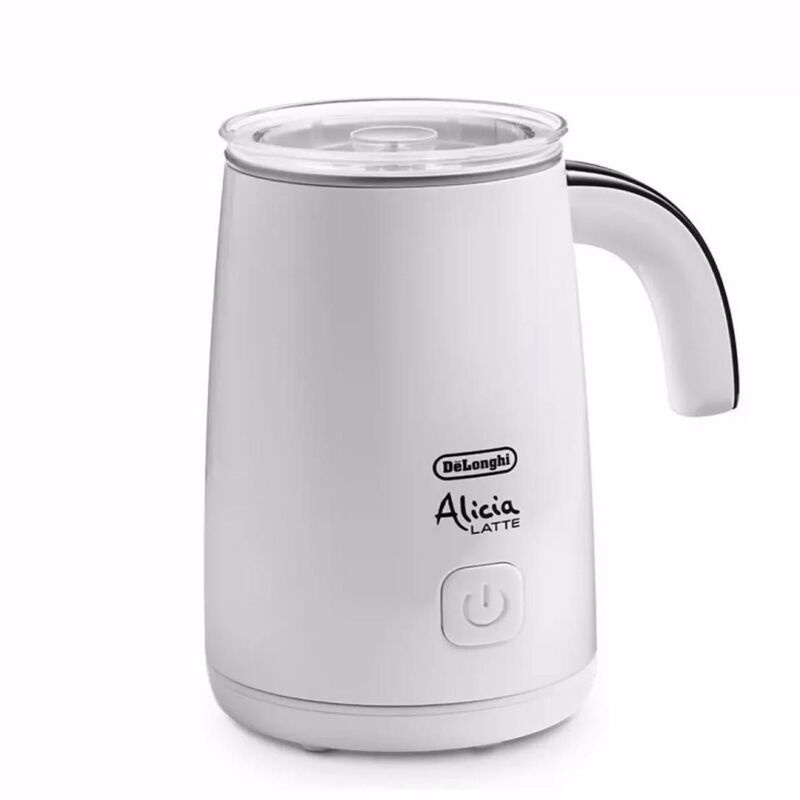 Вспениватель молока DeLonghi Alicia Latte EMF2.BK с подогревом и функциями горячего и холодного взбивания, #1