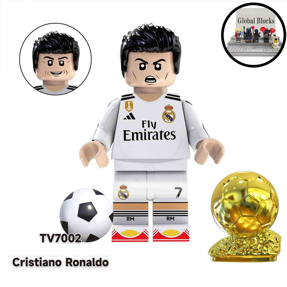 Lego ronaldo on sale