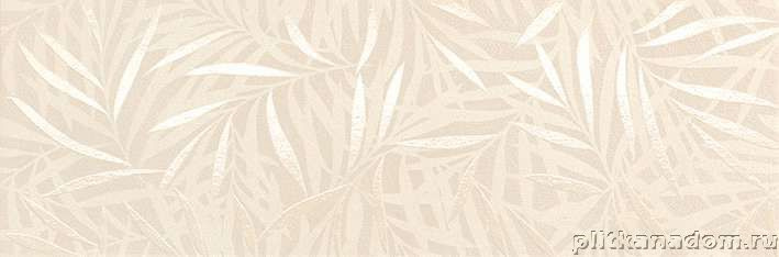 Fap Ceramiche Deco & More fRGK Tropical Beige Бежевая Матовая Настенная плитка 25x75 см  #1