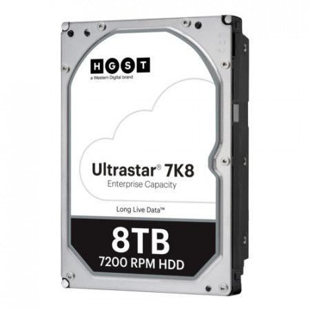 Western Digital 8 ТБ Внутренний жесткий диск Ultrastar HUS728T8TALE6L4 (HUS728T8TALE6L4)  #1
