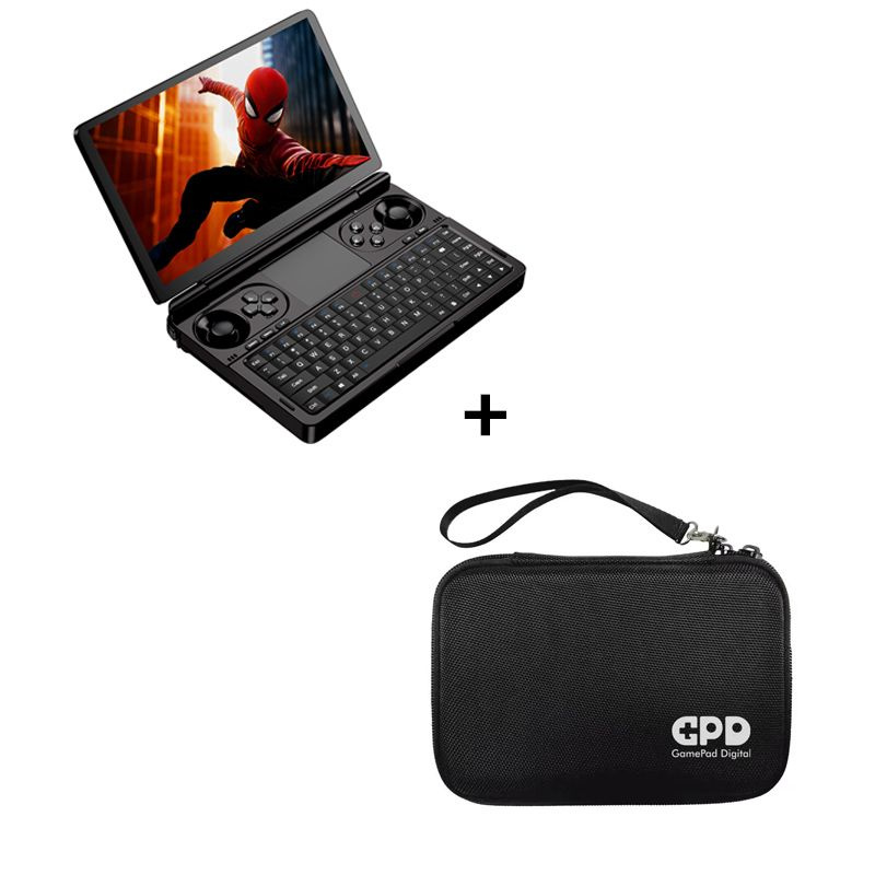 GPD WIN MINI 7840U Игровой ноутбук 7", RAM 32 ГБ, AMD Radeon 780M, Windows Home, (WIN MINI 8840U)  #1