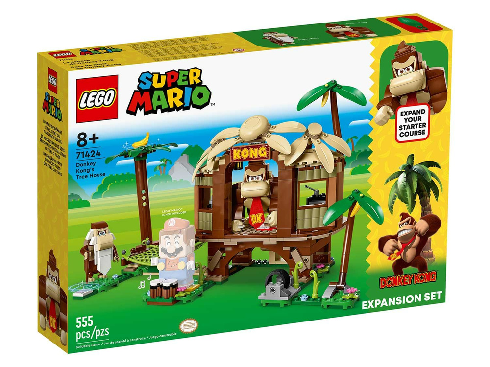 Mario lego kit sale