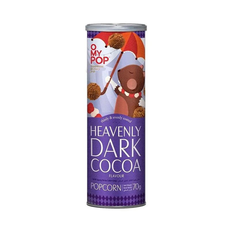 Попкорн Omypop Небесное темное какао, 70 г #1