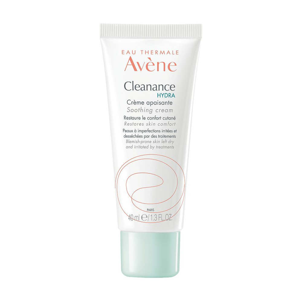 Avene Cleanance Hydra успокаивающий крем для пересушенной проблемной кожи 40 мл 1 шт  #1