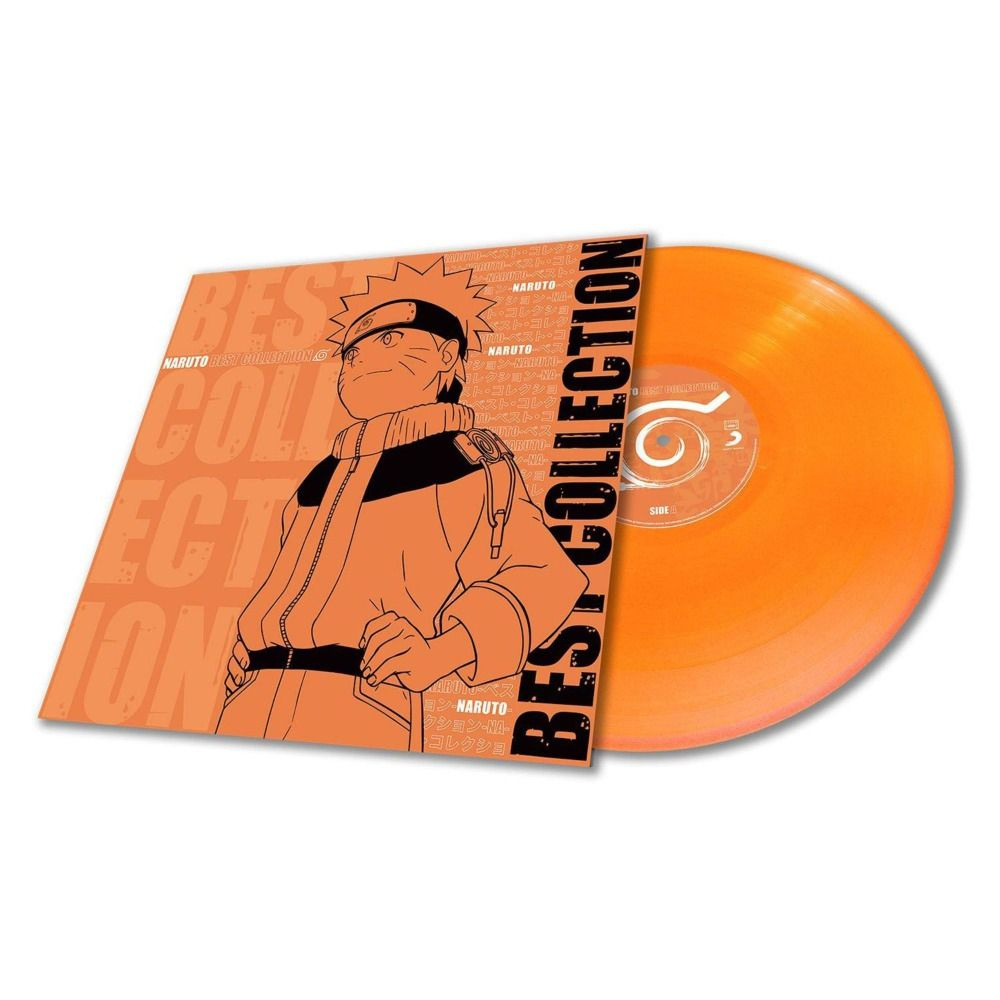 Виниловая пластинка Naruto Best Collection Vinyl, LP, Compilation