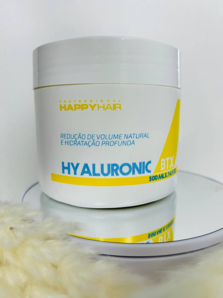 HAPPY HAIR Ботокс для волос, 500 мл  #1