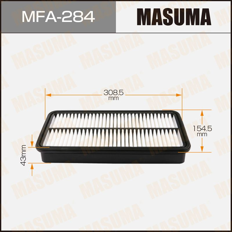 Masuma Фильтр воздушный арт. MFA-284, 1 шт. #1