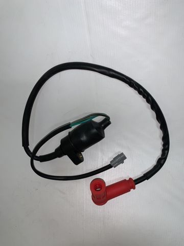 Катушка зажигания в сборе с проводом и колпачком на мотоцикл, питбайк ...