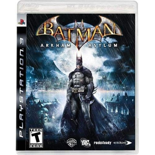 Игра Batman Arkham Asylum (PlayStation 3, Английская версия) #1