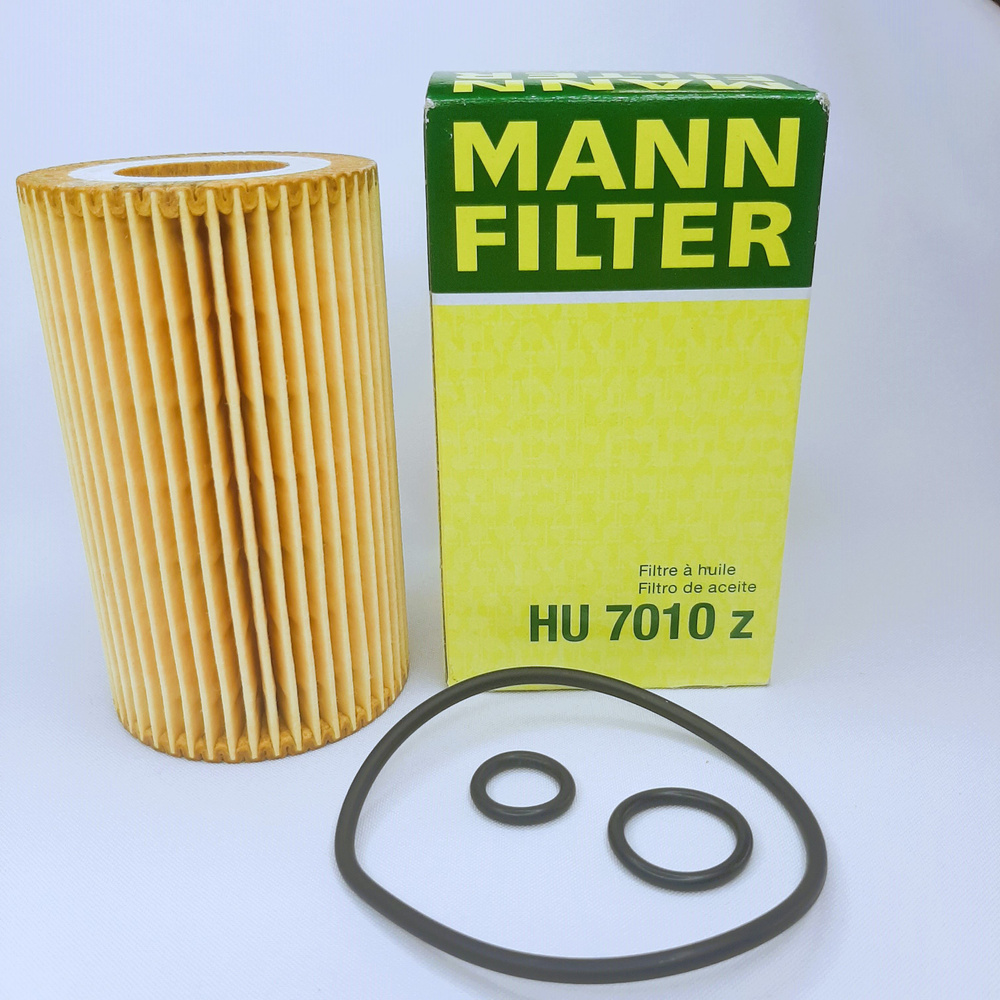 Фильтр масляный MANN-Filter Mercedes-Benz HU7010Z #1