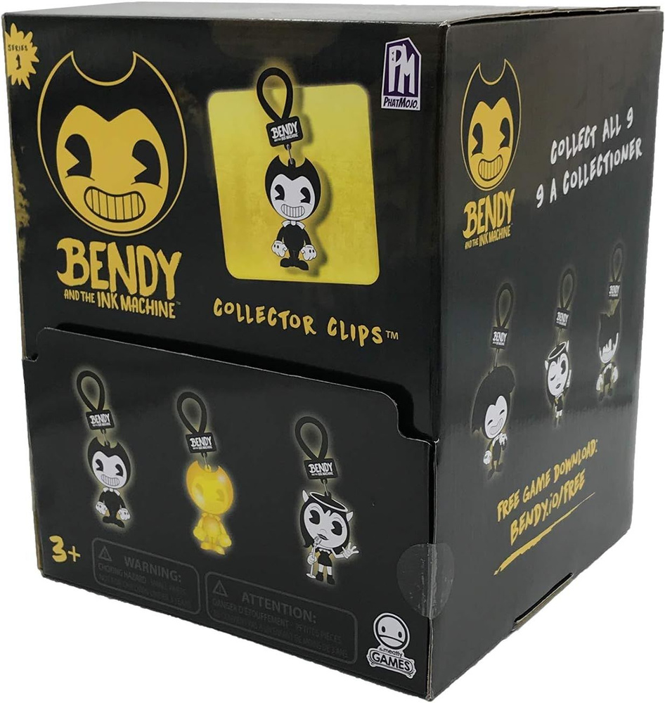 BENDY AND THE INK MACHINE,Коллекционные куклы,24 пакета - купить с ...