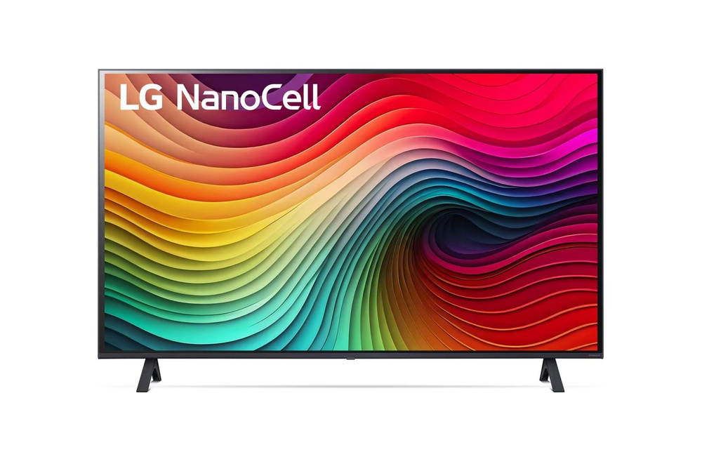 LG Телевизор 43NANO80T6A NanoCell (4K UHD 3840x2160, Smart TV) 43" 4K UHD, черный #1