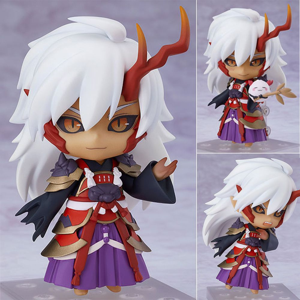 аниме Фигурка онмеджи Ибараки-доджи / Onmyoji Ibaraki-douji Nendoroid 10 см  #1